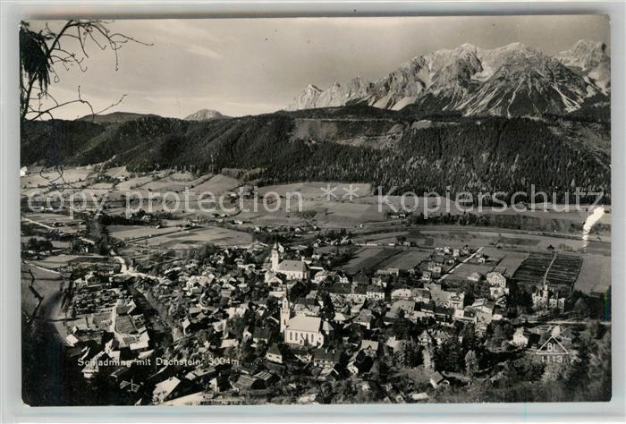 Schladming Obersteiermark Dachstein Panorama