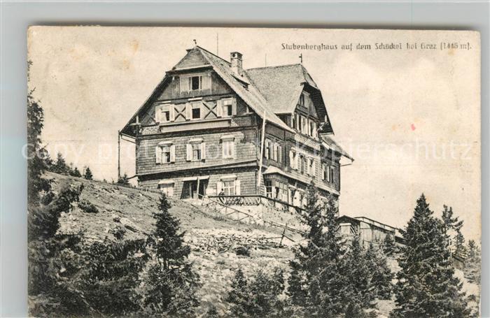 Graz Steiermark Stubenberghaus Schückel