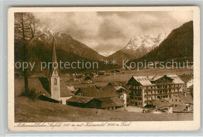 Seefeld Tirol Mittenwaldhaus Karwendel