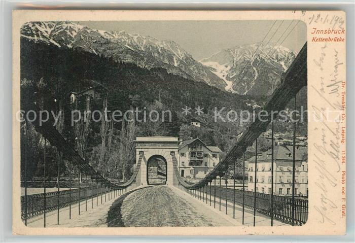 Innsbruck Kettenbruecke