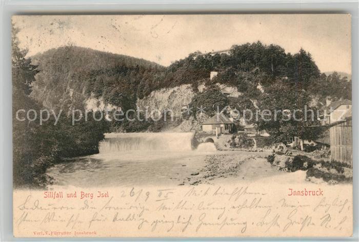 Innsbruck Sillfall Berg Isel
