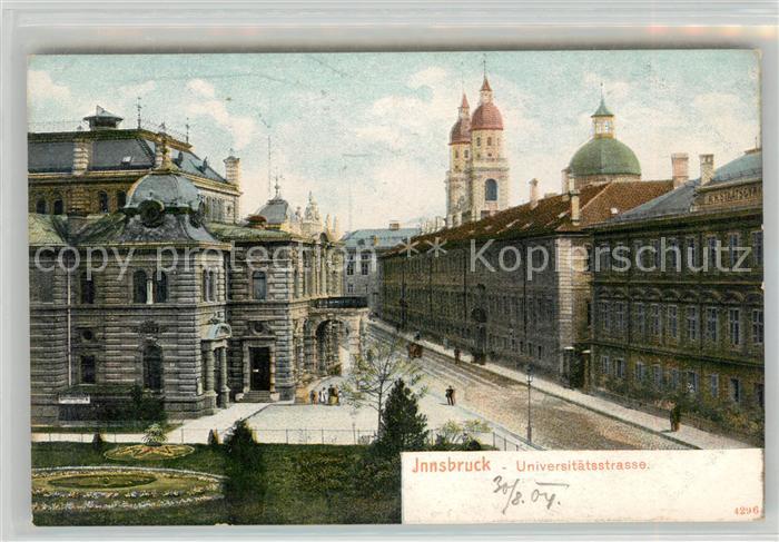Innsbruck Universitaetsstrasse