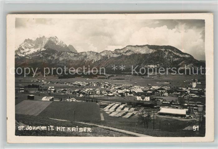 Johann Tirol St Wilder Kaiser