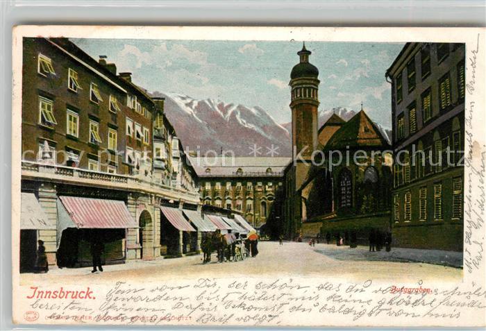 Innsbruck Burggraben