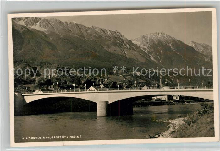 Innsbruck Universitaetsbruecke