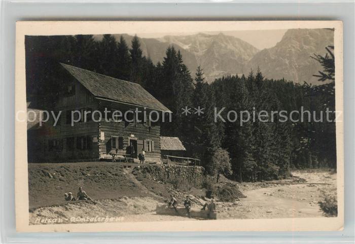 Hetzau Almtal Almtalerhaus