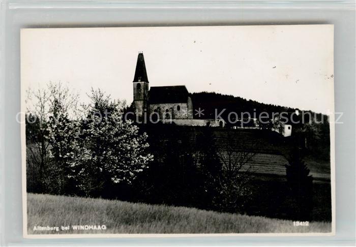 Windhaag Freistadt Altenberg Kirche