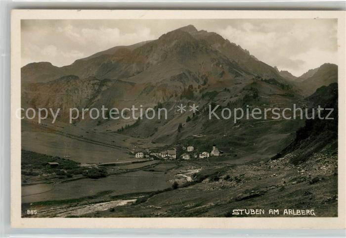 Stuben Vorarlberg Panorama