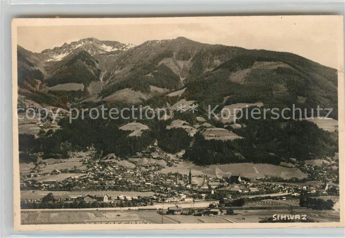 Schwaz Tirol Panorama