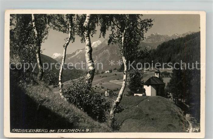 Steinach Brenner Tirol Kalvarienberg