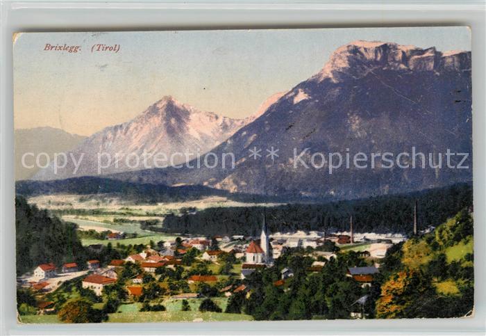 Brixlegg Tirol Panorama