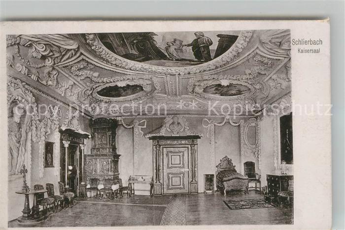 Schlierbach Oberoesterreich Kaisersaal
