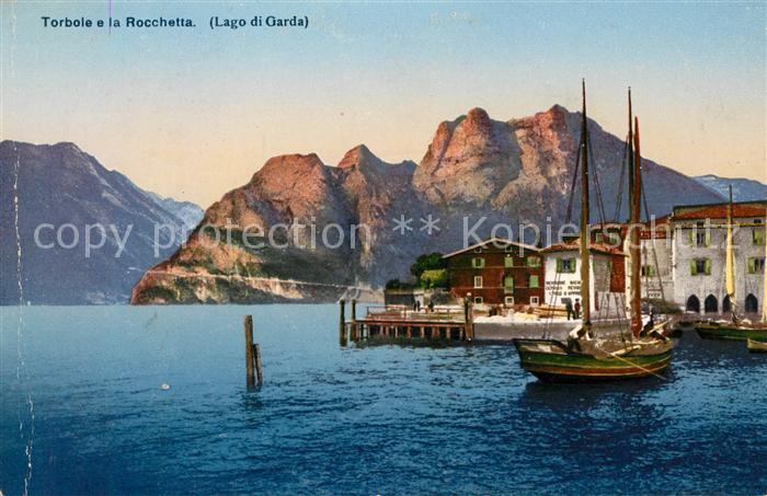 Torbole Lago di Garda Rocchetta