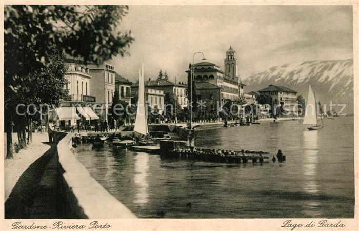 Gardone Garda Porto