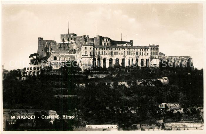 Napoli Neapel Castel San Elmo