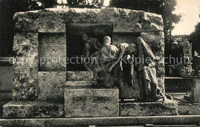 Milano Cimitero Monumentale Famiglia Rossi Arosio
