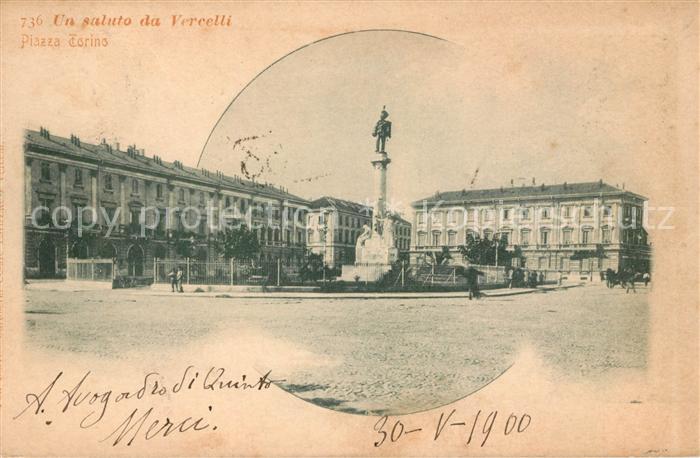 Vercelli Piazza Torino