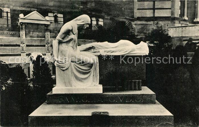 Milano Monumento Famiglia Giudici
