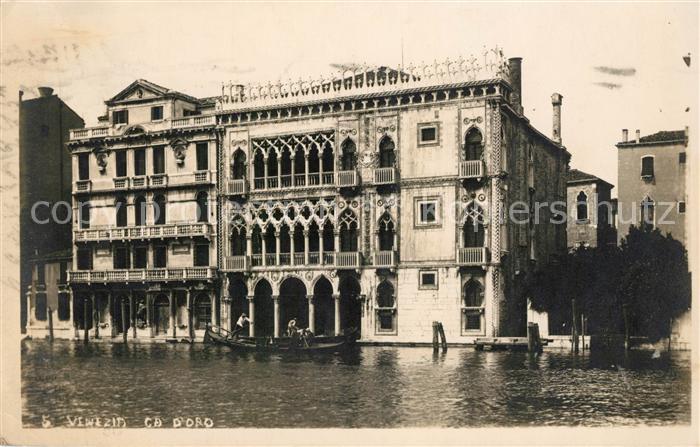 Venezia Venedig Palazzo d Oro
