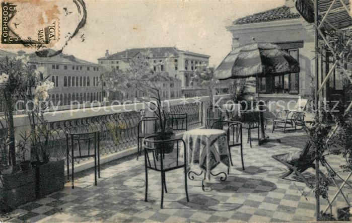 Venezia Venedig Canal Grande Pensione Casa Petrarca