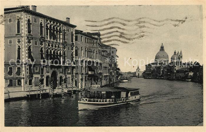 Venezia Venedig Palzzo Franchetti Chiesa
