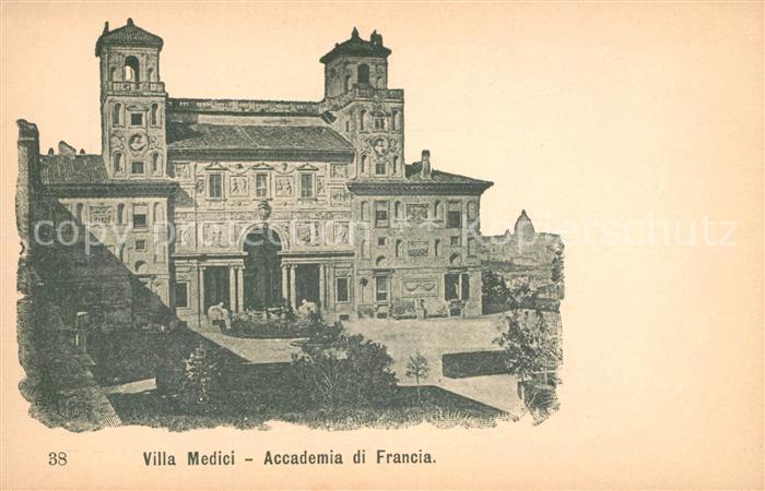 Roma Rom Villa Medici Accademia di Francia