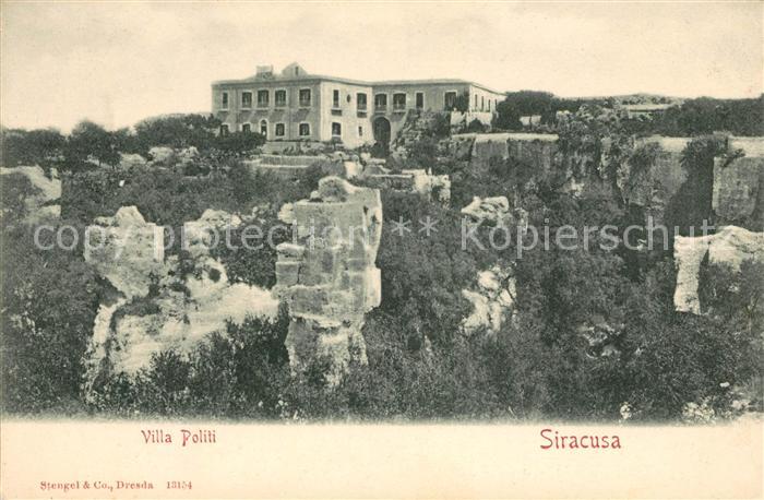 Siracusa Villa Politi