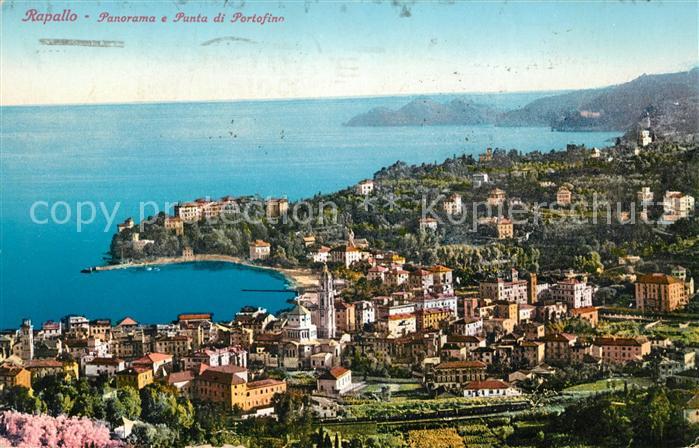 Rapallo Panorama Punta di Portofino