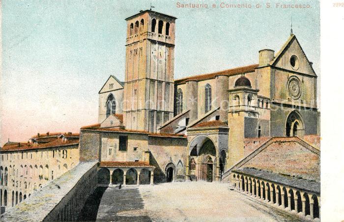 Assisi Umbria Santuario Convento San Francesco