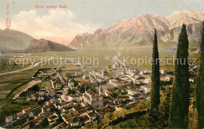 Arco Trentino Panorama