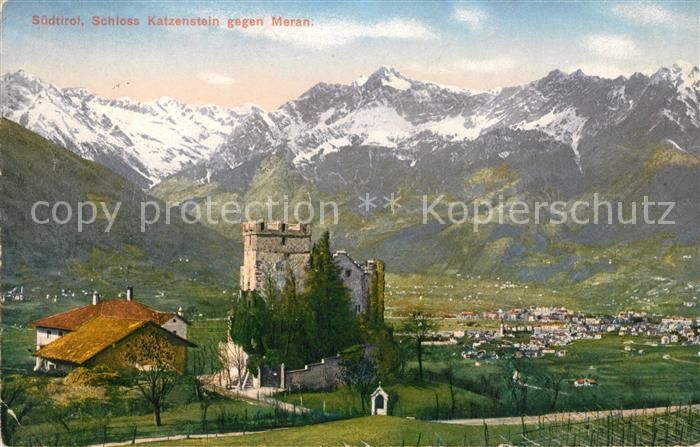 Meran Merano Schloss Katzenstein