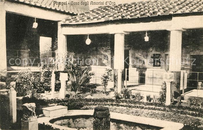 Pompei Casa degli Amorini d Oro