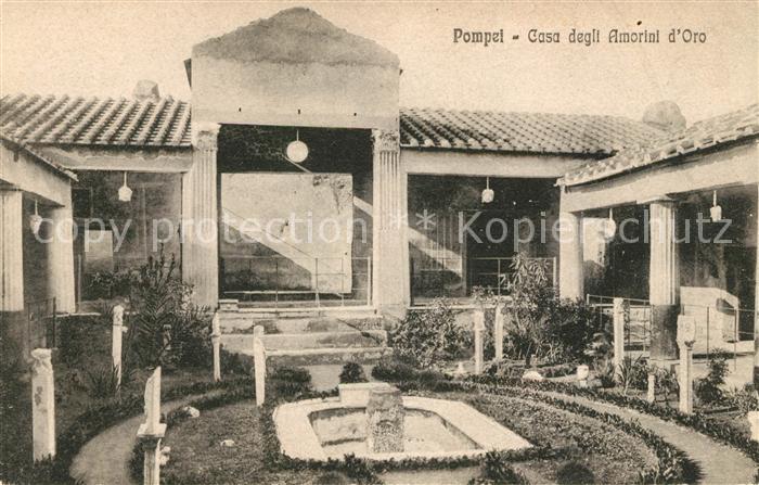 Pompei Casa Degli Amorini d Oro