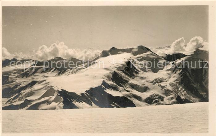 Gran Zebru Alpen