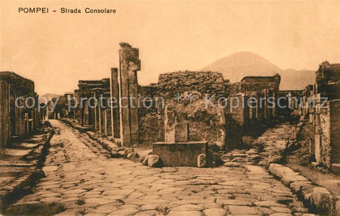 Pompei Strada Consolare