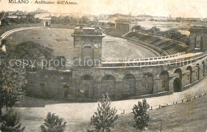 Milano Anfiteatro dell Arena