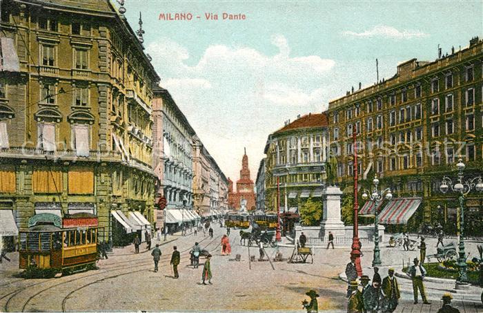 Milano Via Dante