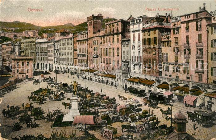 Genova Genua Liguria Piazza Carcamento