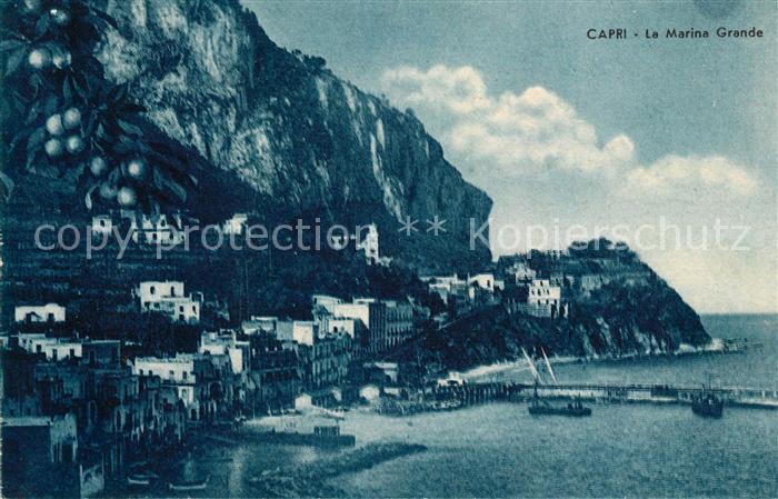 Capri La Marina Grande