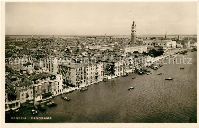 Venezia Venedig Panorama