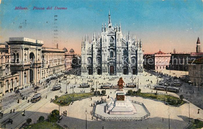 Milano Piazza del Duomo