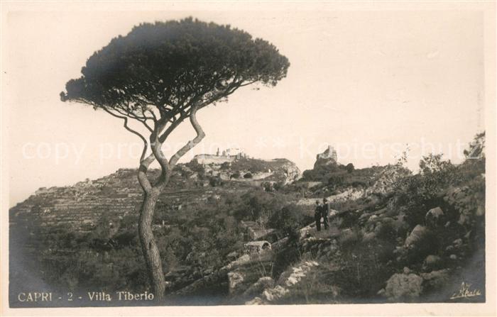 Capri Villa Tiberio