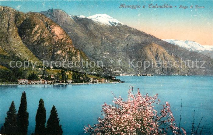 Menaggio Lago di Como Cadenabbia
