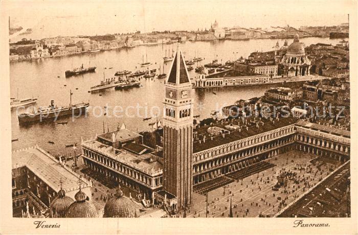 Venezia Venedig Panorama