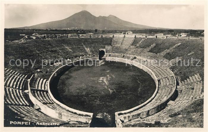 Pompei Amphitheater