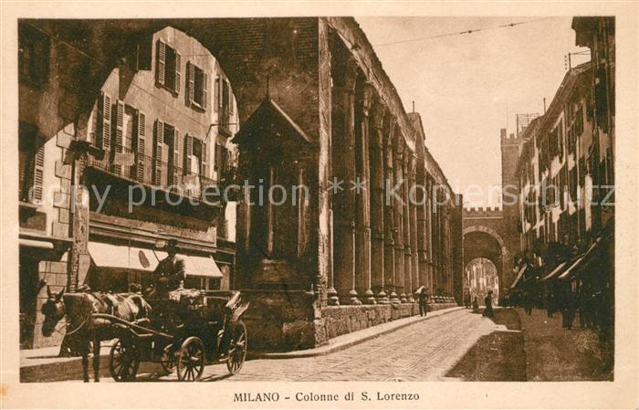 Milano Colonne San Lorenzo