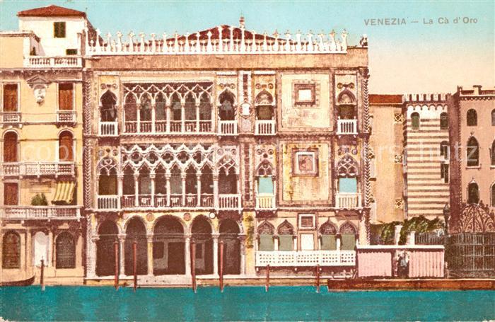Venezia Venedig La Ca d Oro