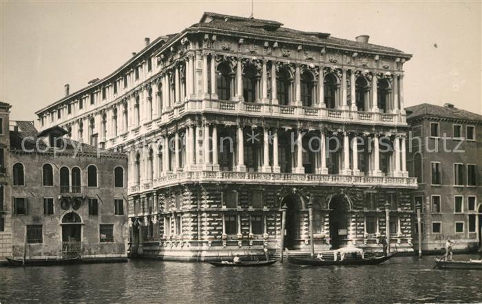 Venezia Venedig Palazzo