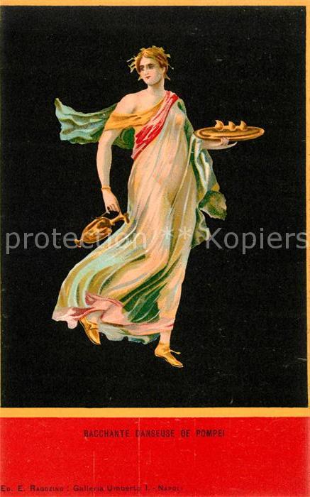 Pompei Baccante Danseuse