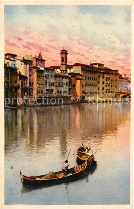 Firenze Florenz Panorama Arno
